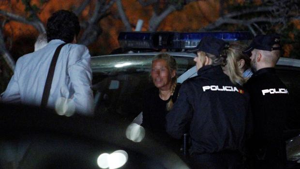 La «viuda negra» de Alicante llega a la reconstrucción del crimen